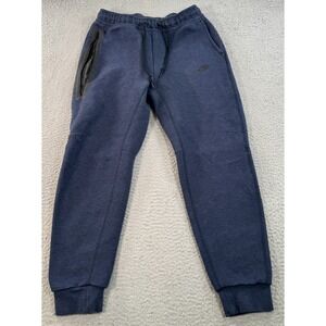 Nike Sportswear Tech Fleece Pant Men's Medium Blue Jogger Tapered FB8002-473